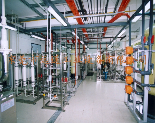 PVC-U管道系統(tǒng)在水處理項目的應用案例